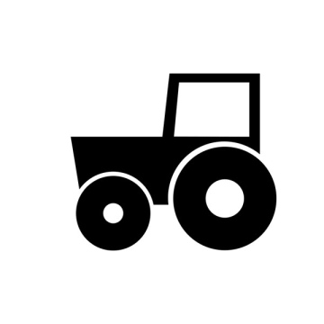 Traktor - ikona