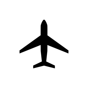 Samolot - ikona