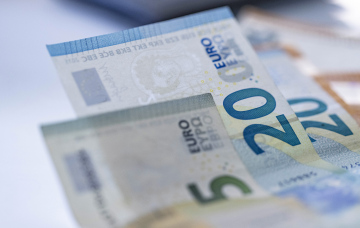 Banknoty Euro, pieniądze