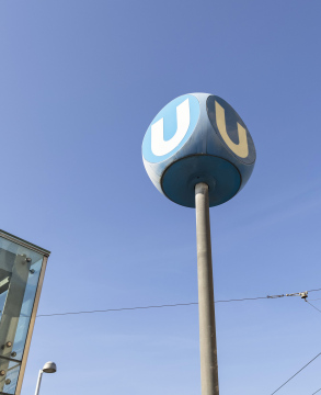 Oznaczenie Stacji Metra - Wiedeń