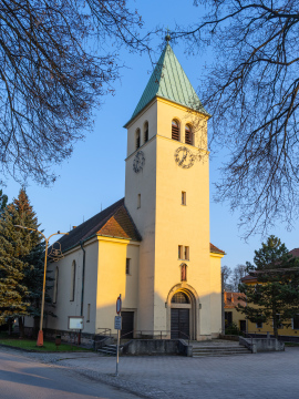 Kościół św. Bartłomieja - Želec, Czechy