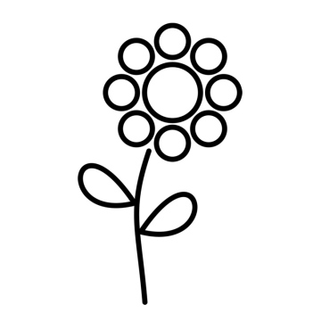 Kwiat - Ikona