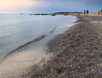 Żwirowa Plaża, Elafonisi, Kreta