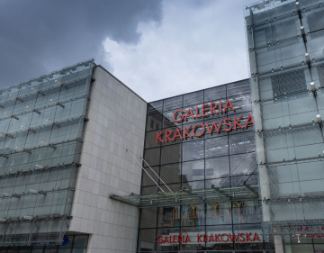 Galeria Krakowska - wejście