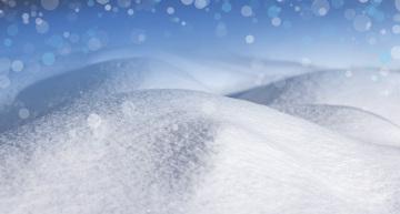 Zimowe tło, śnieg i miejsce na tekst
