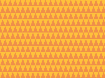 Żółte i Pomarańczowe Trójkąty, wektorowe tło
