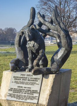Pomnik Psa Dżoka w Krakowie
