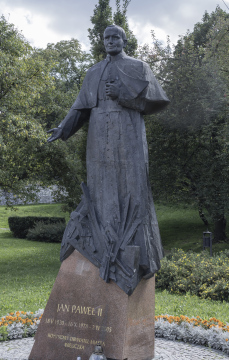 Pomnik Jana Pawła II, Wieliczka