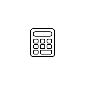 Kalkulator Ikona