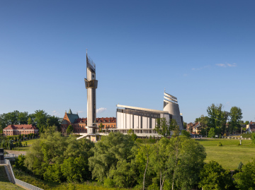 Kraków - Łagiewniki - Sanktuarium Bożego Miłosierdzia