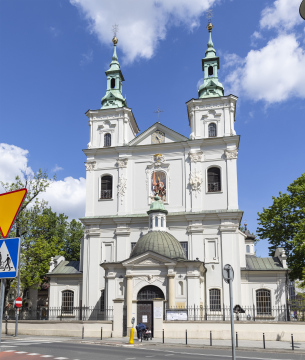 Kościół św. Floriana w Krakowie