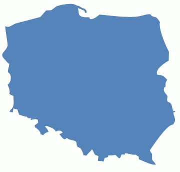 Niebieska Mapka Polski