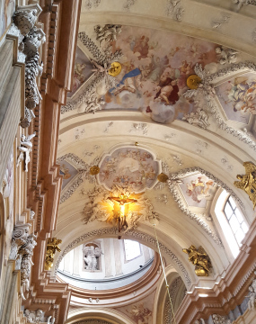 Wnętrze Kościoła Św. Anny