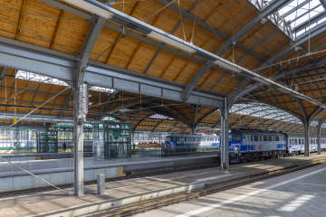 Dworzec Kolejowy we Wrocławiu - perony