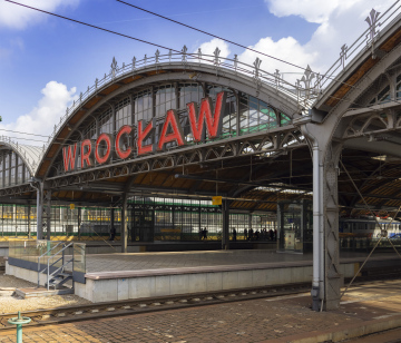 Wrocław Dworzec Kolejowy