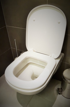 Toaleta Podwieszana
