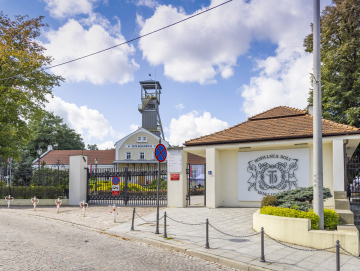 Wieliczka Wejście do Kopalni Soli, Szyb Daniłowicza