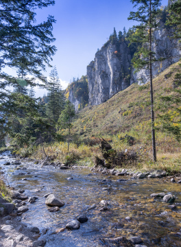 Chochołowski Potok, Tatry