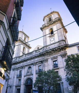 Kościół, Kolegiata Świętego Izydora w Madrycie - zdjęcie stockowe