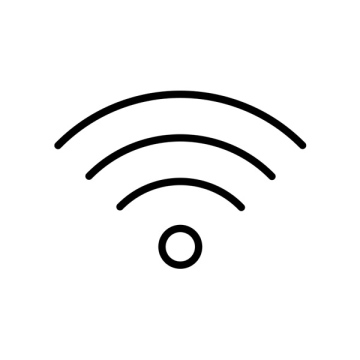 Wifi darmowa ikona