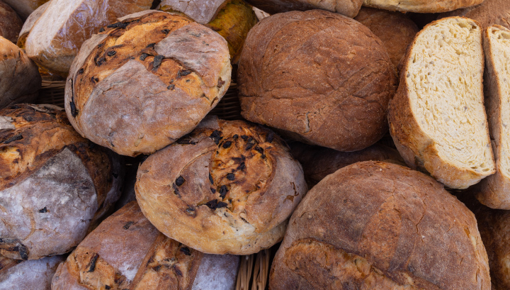 Pieczywo na Kiermaszu