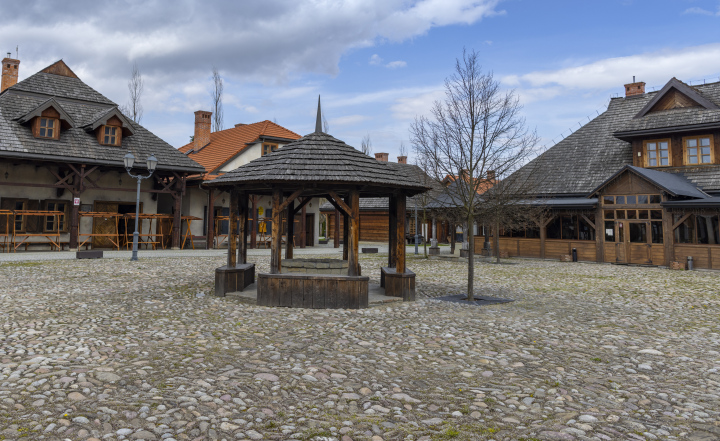 Drewniane Zabudowania w Miasteczku Galicyjskim - Nowy Sącz