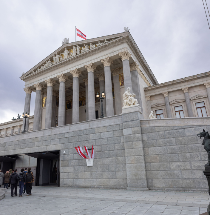 Budynek Parlementu Austrii w Wiedniu