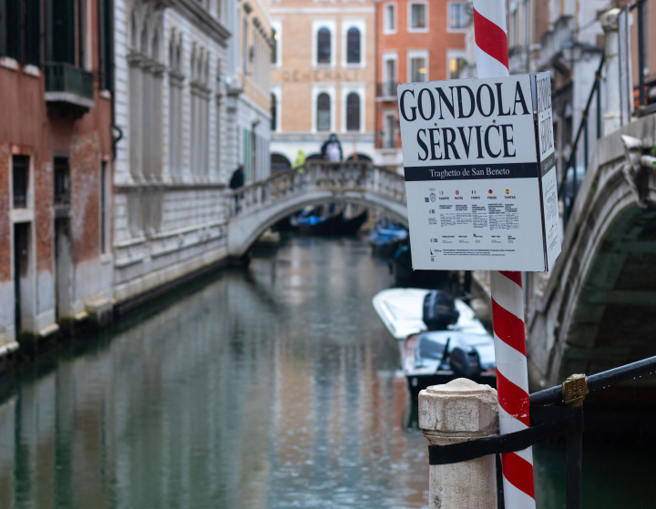 Serwis Godolowy, Wenecja