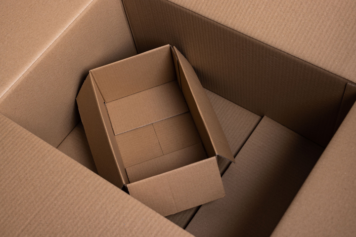 Pudełka Kartonowe - darmowe zdjęcie