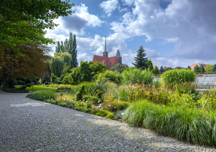 Ogród Botaniczny we Wrocławiu