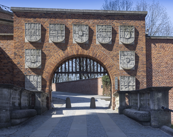 Brama Herbowa na Wawelu