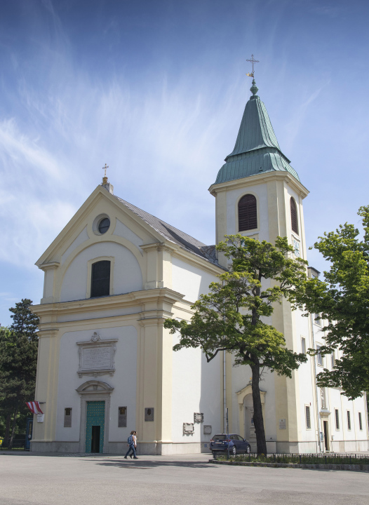 Kościół na Wzgórzu Kahlenberg - Wiedeń 