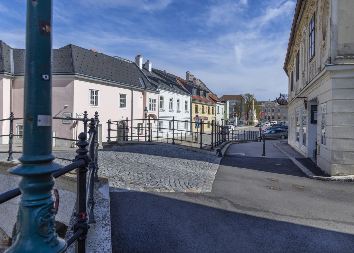 Klosterneuburg Zabytkowe Budynkiw Centrum Miasta