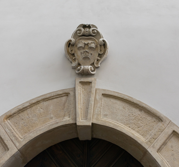 Renesansowy detal Architektoniczny