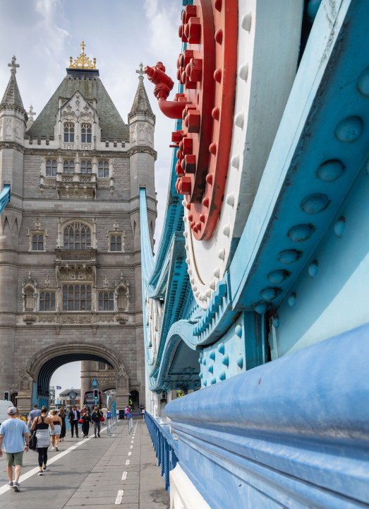 Most Tower Bridge w Londynie