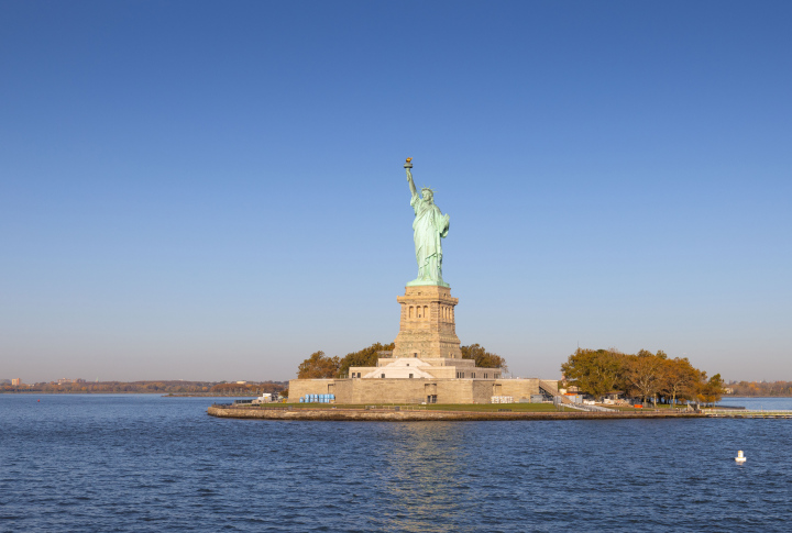 Statua Wolnosci  Ellis Island