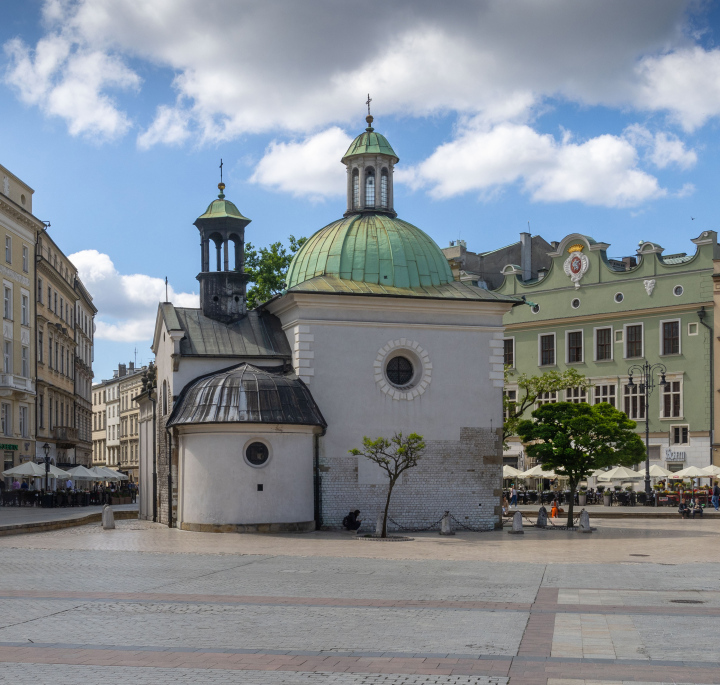 Kościół św. Wojciecha na Rynku w Krakowie