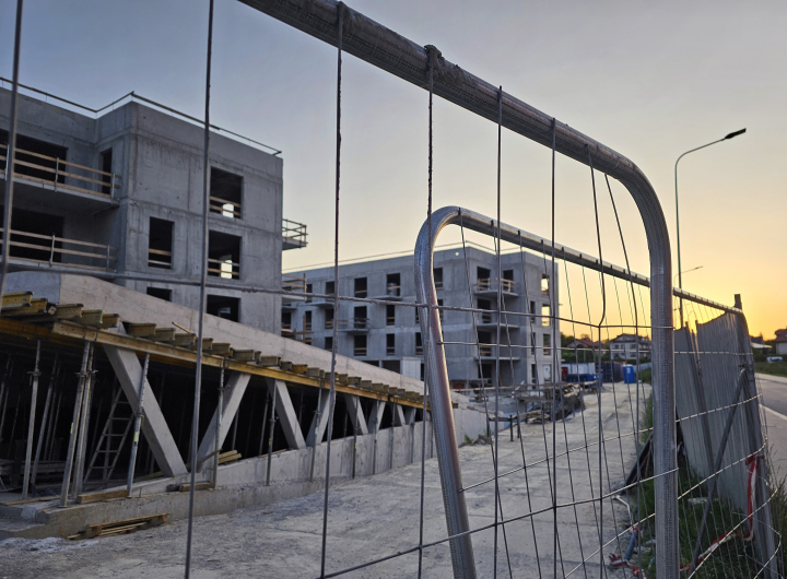 Ogrodzony Plac Budowy