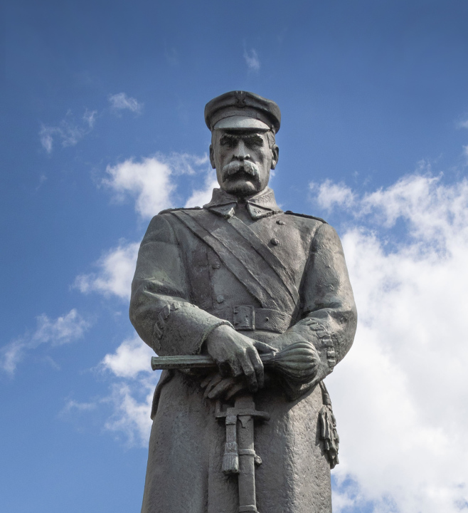 Pomnik Józefa Piłsudskiego w Warszawie