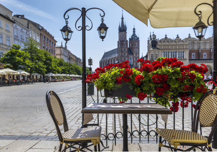 Rynek w Krakowie