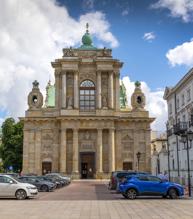 Kościół Wniebowzięcia Najświętszej Maryi Panny i św. Józefa Oblubieńca w Warszawie