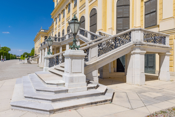 Pałac Schönbrunn w Wiedniu