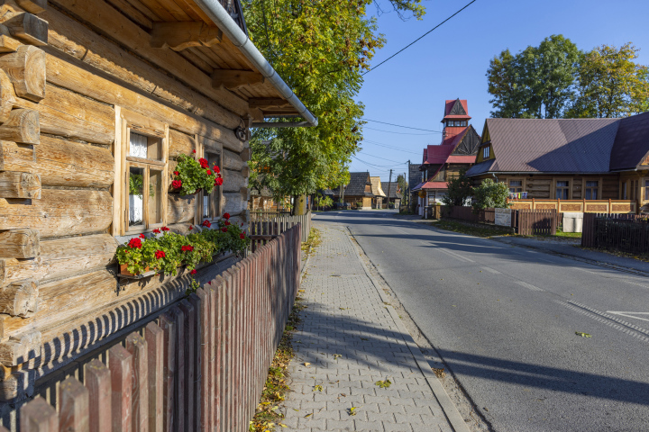 Drewniane Zabudowania w Chochołowie