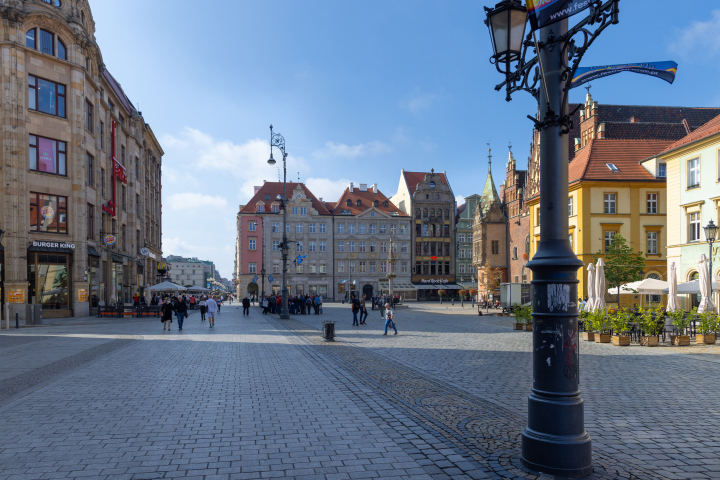 Rynek we Wrocławiu