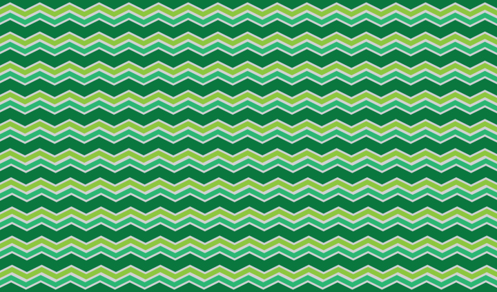 Zielony Zygzak, wektorowe tło
