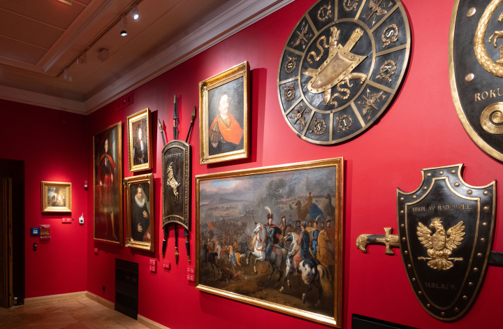 Muzeum Książąt Czartoryskich, ekspozycja zbiorów 