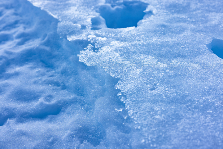 Lód, śnieg - wysoka rozdzielczość