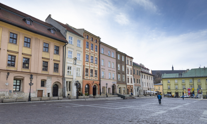 Mały Rynek w Krakowie