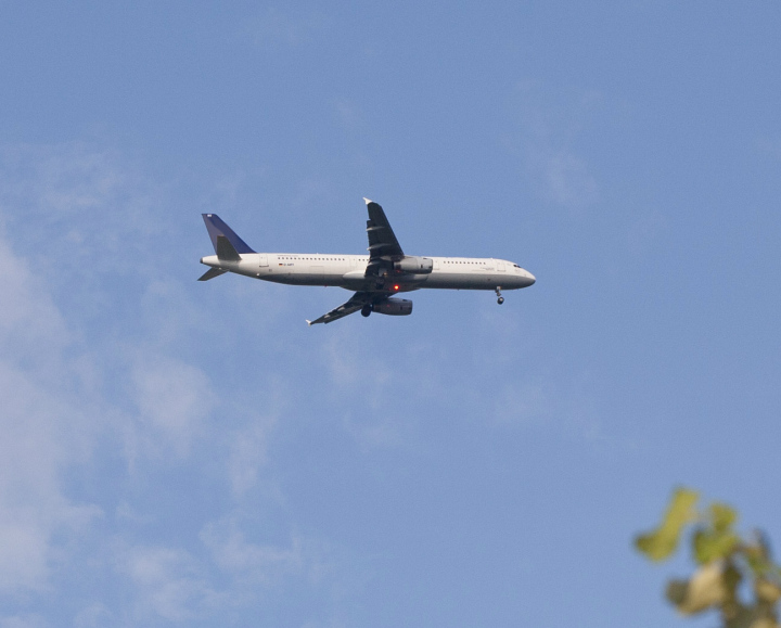 Samolot Podchodzący Do Lądowania