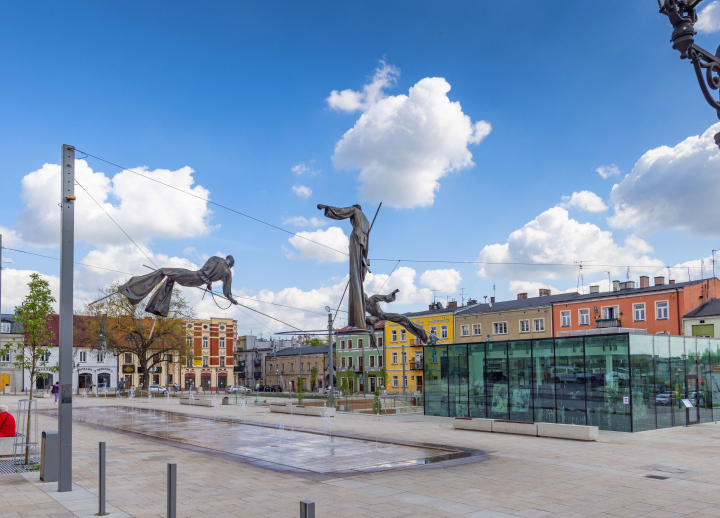 Rynek w Częstochowie